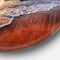 Designart - Stunning Ocean Beach at Sunset' Seashore Metal Circle Wall Art